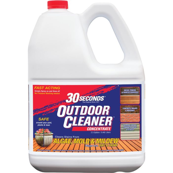 30 Second Od Cleaner-2.5gal