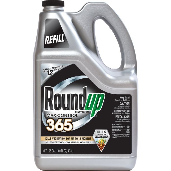 Roundup Max Control 365 1.25 Gal. Refill Vegetation Killer