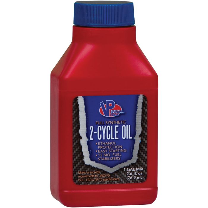 Vp 2.6 Oz 2-cycle Oil