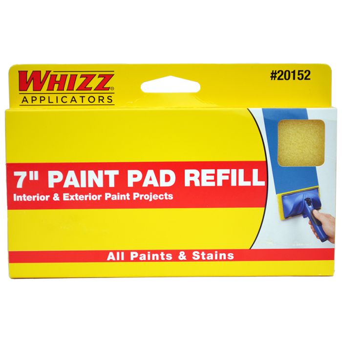 7" Work Tools 20152 Whizz Painter Refill Pad