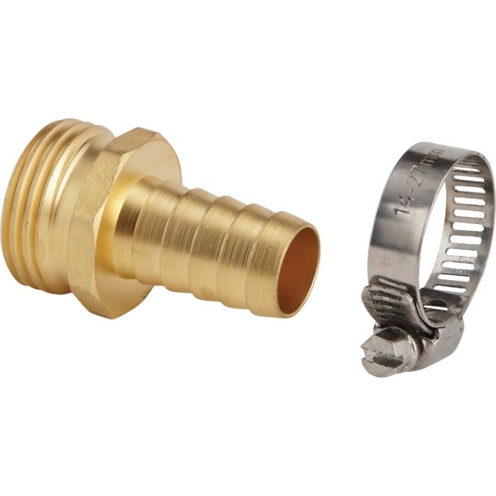 Brass 5/8" Male Mender