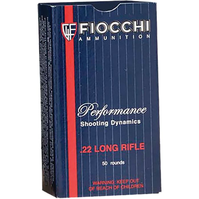 Fiocchi Field Dynamics 22FLRN 40 Grain Rimfire Ammunition