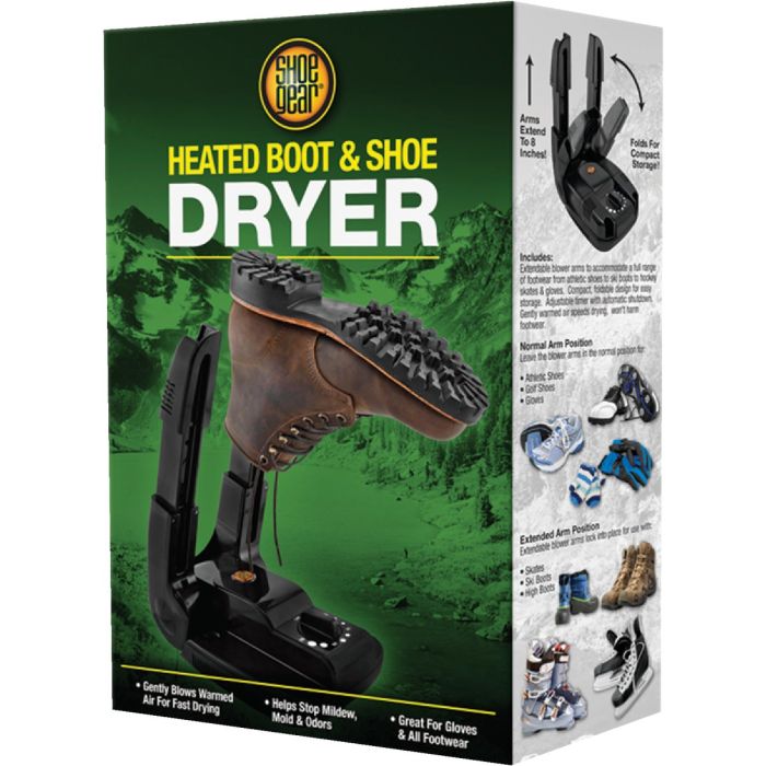 Heated Boot Dryer