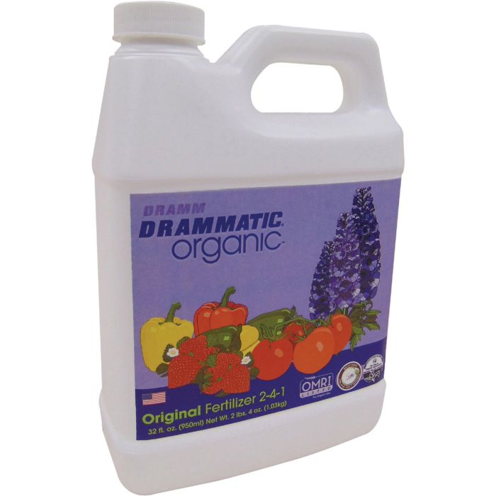 Drammatic 1 Qt. Organic Concentrate Liquid Plant Food