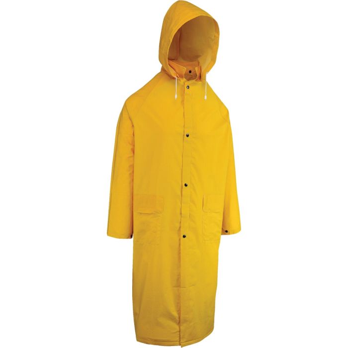 Boss XL Yellow PVC Raincoat