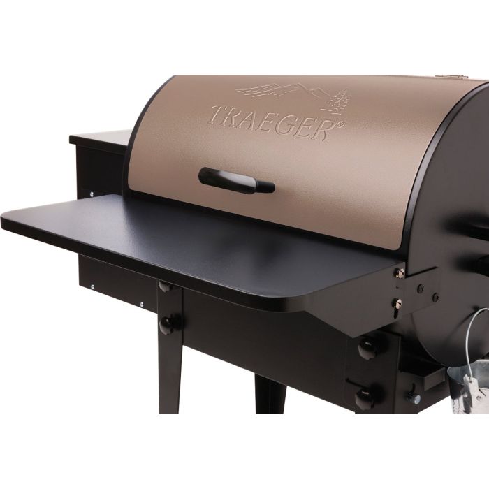 Traeger Tailgater/20 Series Front Folding 23.25 In. W. x 10 In. L. Steel Grill Shelf