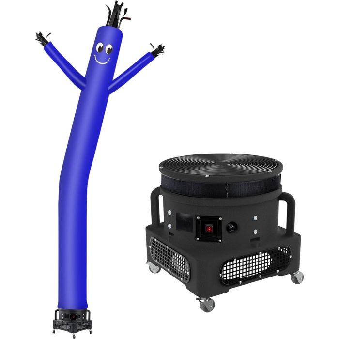 20' Blue Dancing Air Puppet MT5000AD Rental