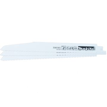 Makita 9" Demolition Recipro Saw Blade 8/10TPI 3-Pack