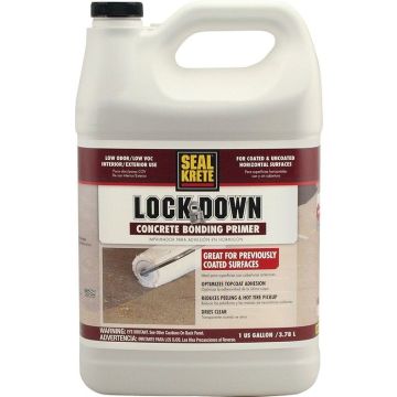 Seal Krete 116001 1gal Lock-Down Concrete Bonding Primer