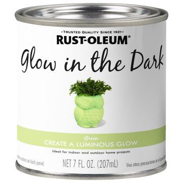 Glow In The Dark Paint 1/2 Pt