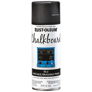 Black Chalkboard Paint Rustoleum