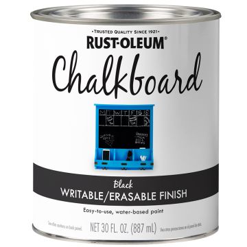 Qt Rustoleum Blk Chlkbrd Paint