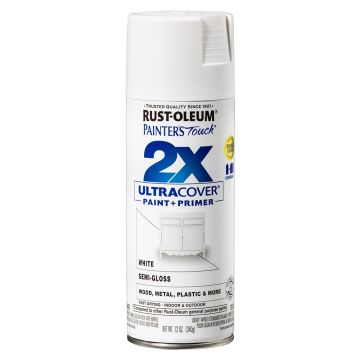 2x S-gloss White Painters Touch