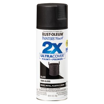2x S-gloss Black Painters Touch