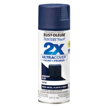 2x Satin Midnite Painters Touch