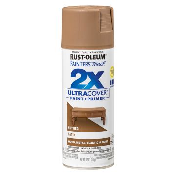 2x Satin Nutmeg Painters Touch