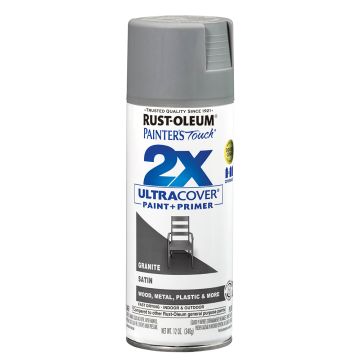 2x Satin Granite Painters Touch