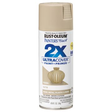2x Satin Fossil Painters Touch