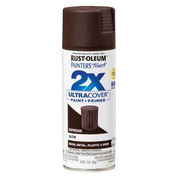 2x Satin Espresso Painters Touch