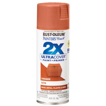 2x Satin Cinnamon Painters Touch
