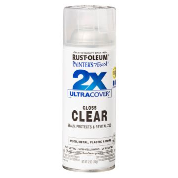 2x Gloss Clear Painters Touch