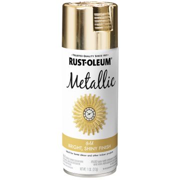 Metallic Gold Spray Rustoleum