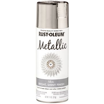 Metalic Silver Rustoleum