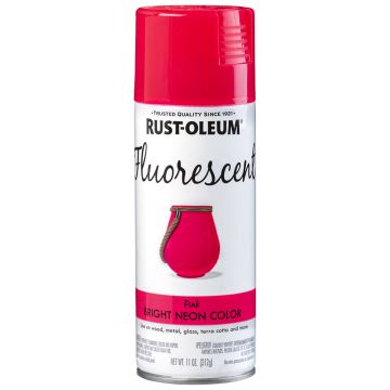 Flourescent Pink Rustoleum