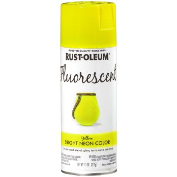 Flourescent Yellow Rustoleum