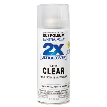 2x Satin Clear Painters Touch
