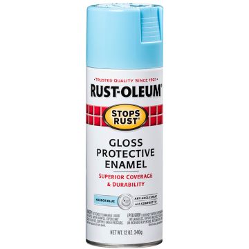 Stops Rust Harbor Blue Rustoleum
