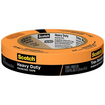 3m Hd Orange Tape .94 X 60 Yards