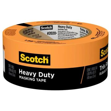 3m Hd Orange Tape 1.88 X 60 Yard