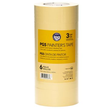 Tan Promask Tape 1.88"X60yrd 6pk