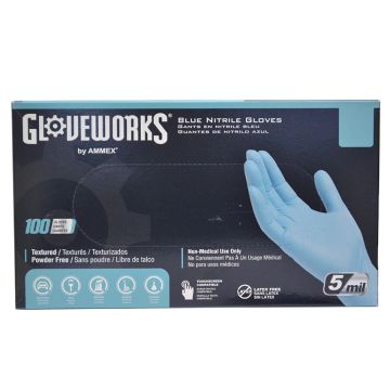 100pk Xtreme Nitrile Gloves-lrg