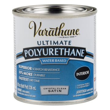 1/2 Pt Clear Varathane Satin