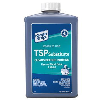 Klean Strip Tsp Substitute