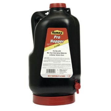 3 Liter Homax Texture Gun Bulk Hopper