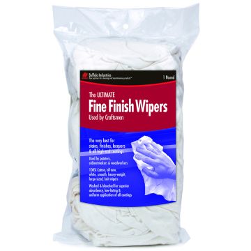 1 Lb Buffalo Fine Finish Rags
