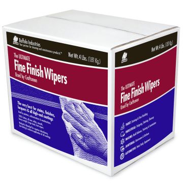4 Lb Buffalo Fine Finish Rags