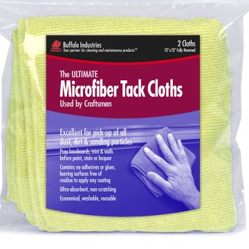2pk Buffalo Microfbr Tack Cloth