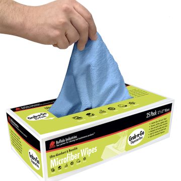 Buffalo Microfiber Cloth