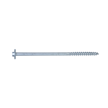 Image of Simpson Strong-Tie SDWH27800G-RP1 Strong-Drive® SDWH™ TIMBER-HEX HDG Screw — 0.276 in. x 8 in. 3/8 Hex