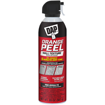 Dap 20oz Oil-Based Orange Peel Wall Texture Spray White Texture Repair 