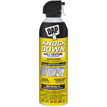 DAP 20oz Water Based Wall Spray Texture Knockdown  