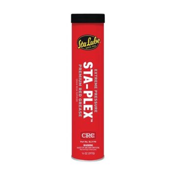 Sta-plex Red Grease 14 Oz