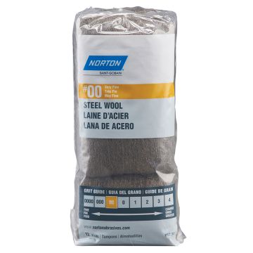 Norton Steel Wool Pads #00