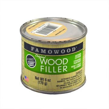 1/4 Pt Wood Filler- Ash