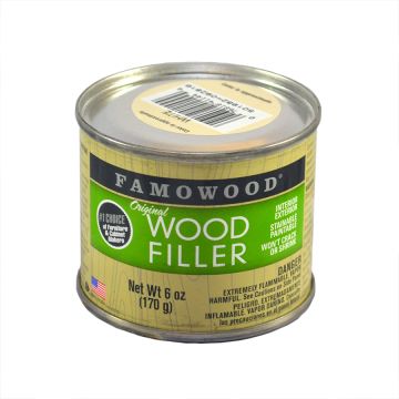 1/4 Pt Wood Filler- White