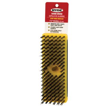Hyde Wire Brush 2-1/8"X6-5/8"